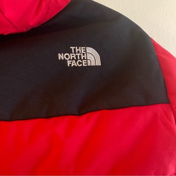 The North Face Youth Large Very Heavy/Warm Hooded Parka Flannel-lined - Picture 8 of 16